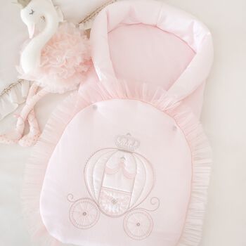 Baby Girls Pink Tulle Nest