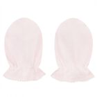 Baby Girls Pink Smocked Babygrow Gift Set, 3, hi-res