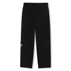 Black Logo Joggers , 1, hi-res
