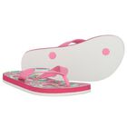 Girls Pink Flip Flops, 1, hi-res