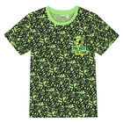 طقم شورت باللون الأخضر والأسود للأولاد, 1, hi-res