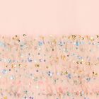 فستان بنات مزين بالترتر بطبعة حقيبة باللون الوردى, 3, hi-res