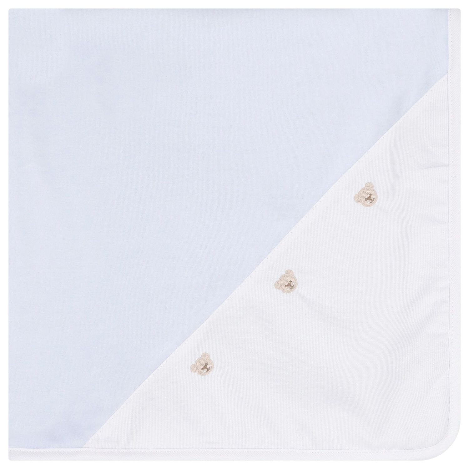 Baby Boys White & Blue Babygrow Gift Set, 1, hi-res