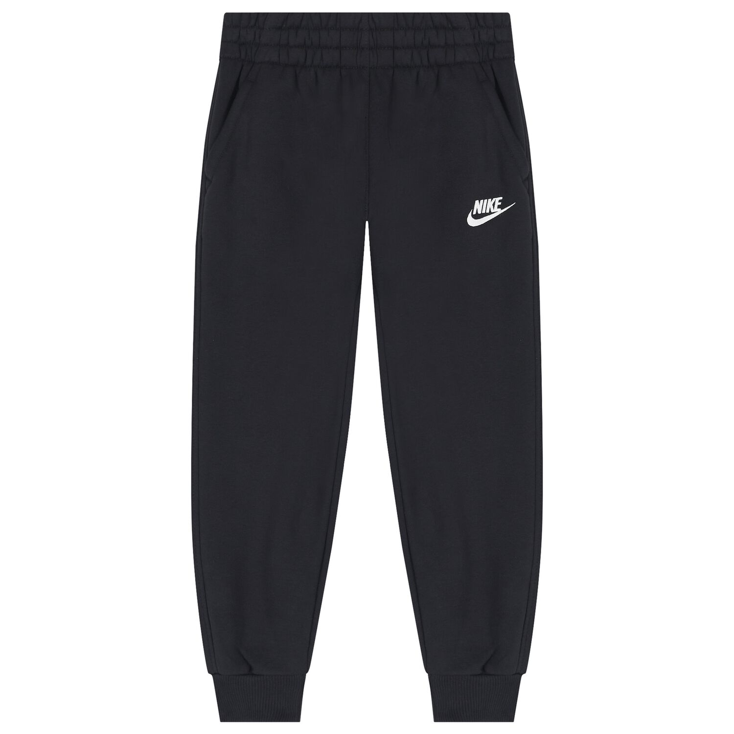 Black Logo Joggers, 1, hi-res