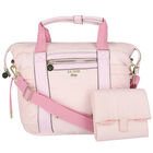 Pink Logo Baby Changing Bag, 1, hi-res