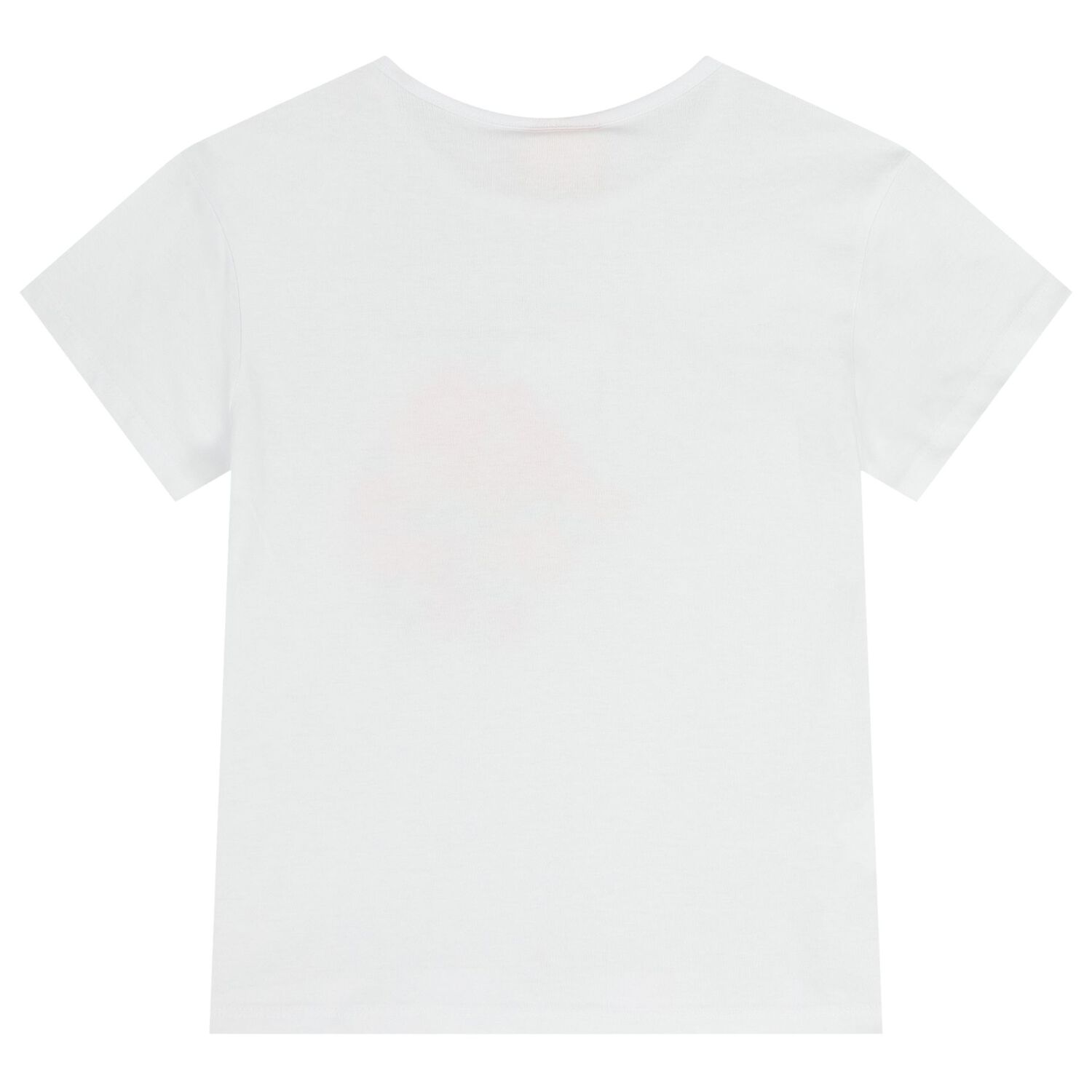 طقم شورت بناتي أبيض وأحمر مزين بالزهور, 1, hi-res