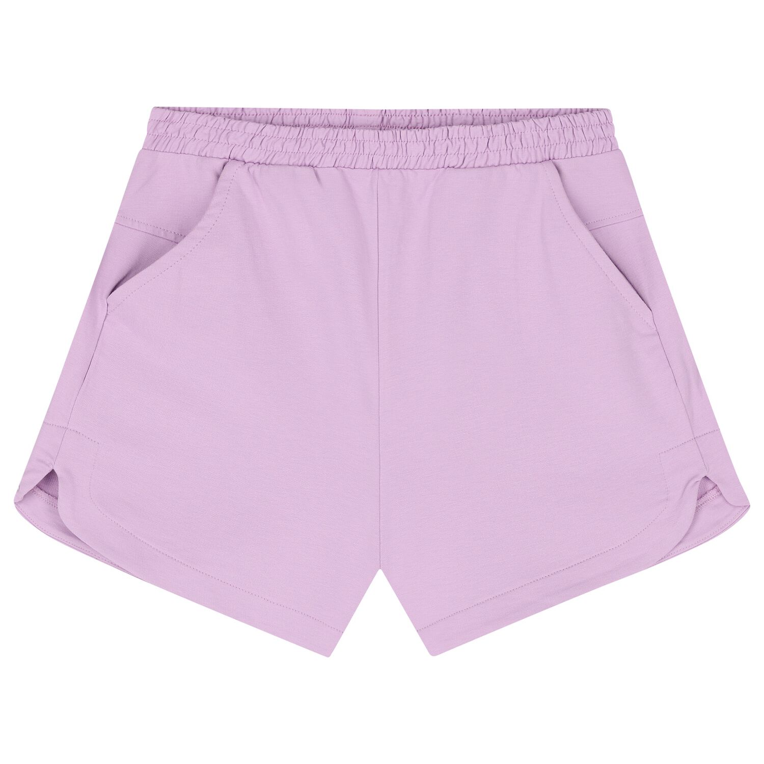 Girls Pink Shorts, 1, hi-res
