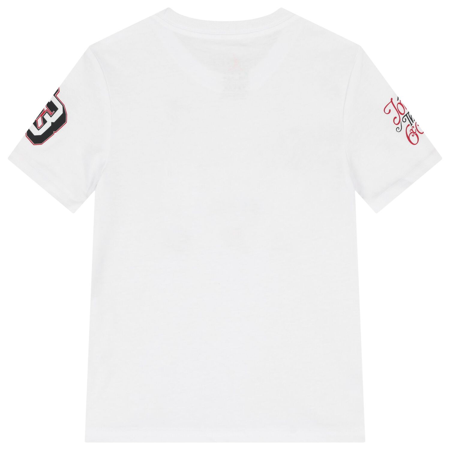Boys White Sports Club Jordan Logo T-Shirt, 1, hi-res