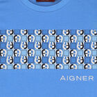 تيشيؤت بالشعار باللون الأزرق للأولاد, 1, hi-res