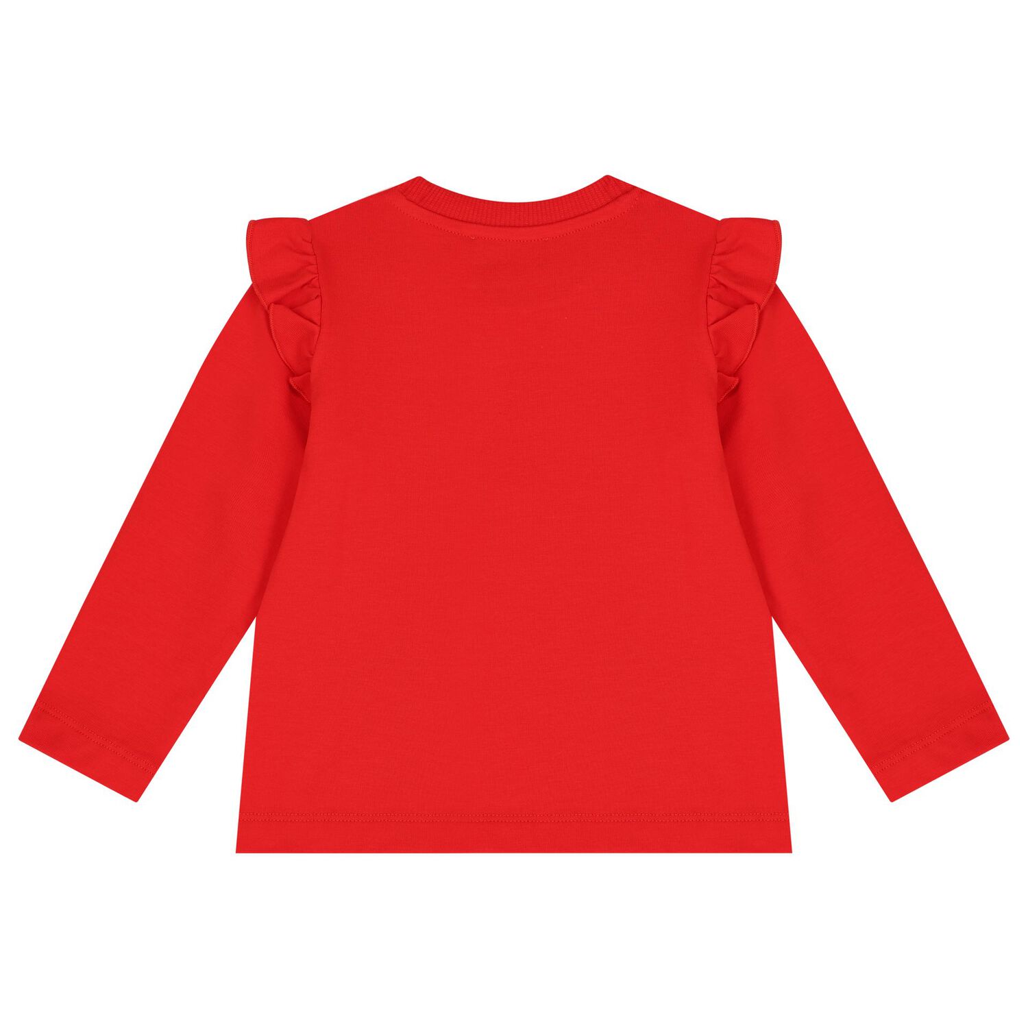 طقم بنات ليغنز بشعار تيدي  باللون الأحمر و العاجي  , 1, hi-res image number null