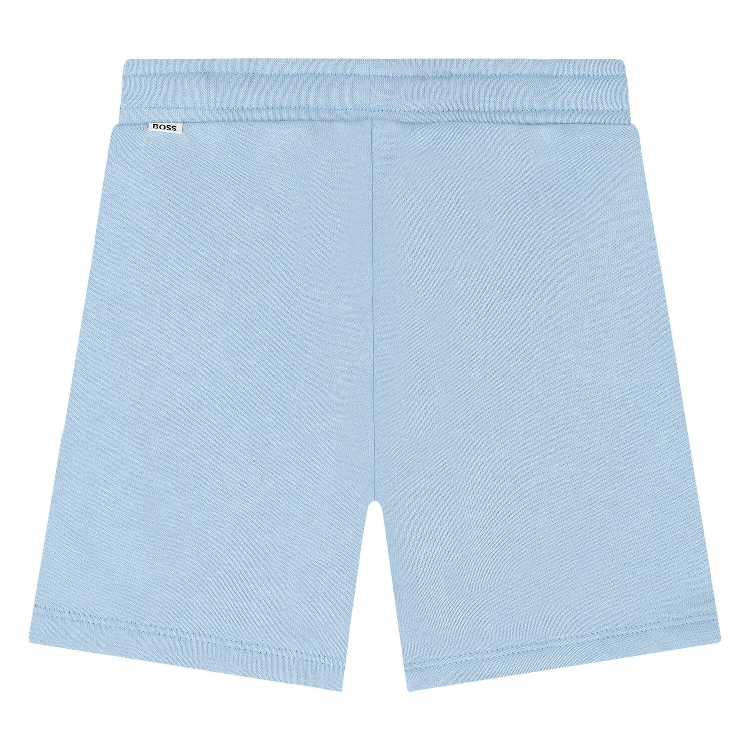 Younger Boys Blue Logo Shorts, 4, hi-res image number null