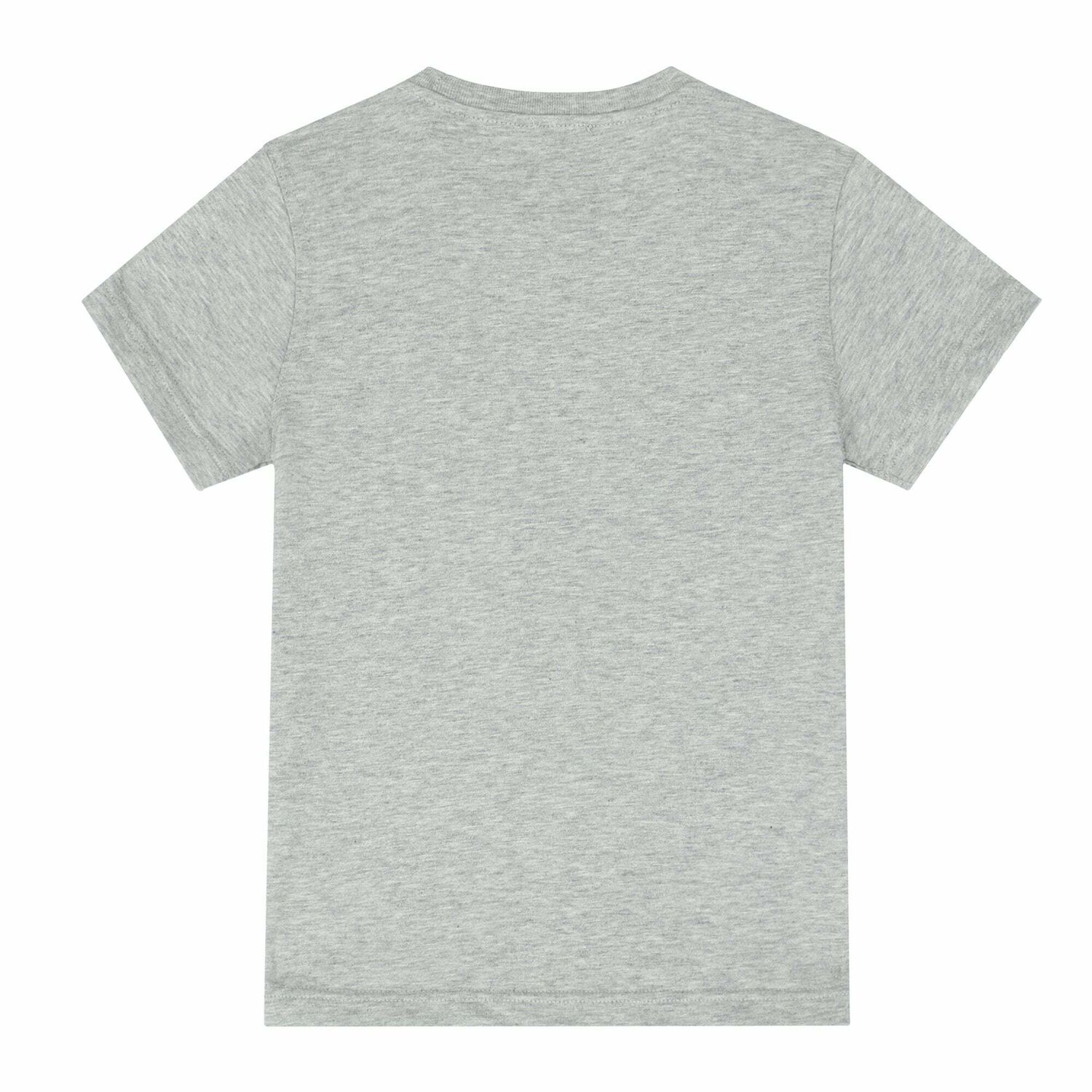 Boys Grey Logo T-Shirt, 1, hi-res image number null