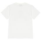 طقم شورت أولاد بالشعار باللون الأسود والابيض, 2, hi-res