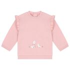 Baby Girls Ivory & Pink Legging Sets ( 2 Pack ), 1, hi-res