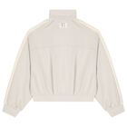 Girls Beige & Ivory Tracksuit, 1, hi-res