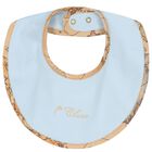 Baby Boys Blue & Beige Geo Map Babygrow Gift Set, 1, hi-res