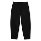 Girls Black Logo Joggers, 1, hi-res