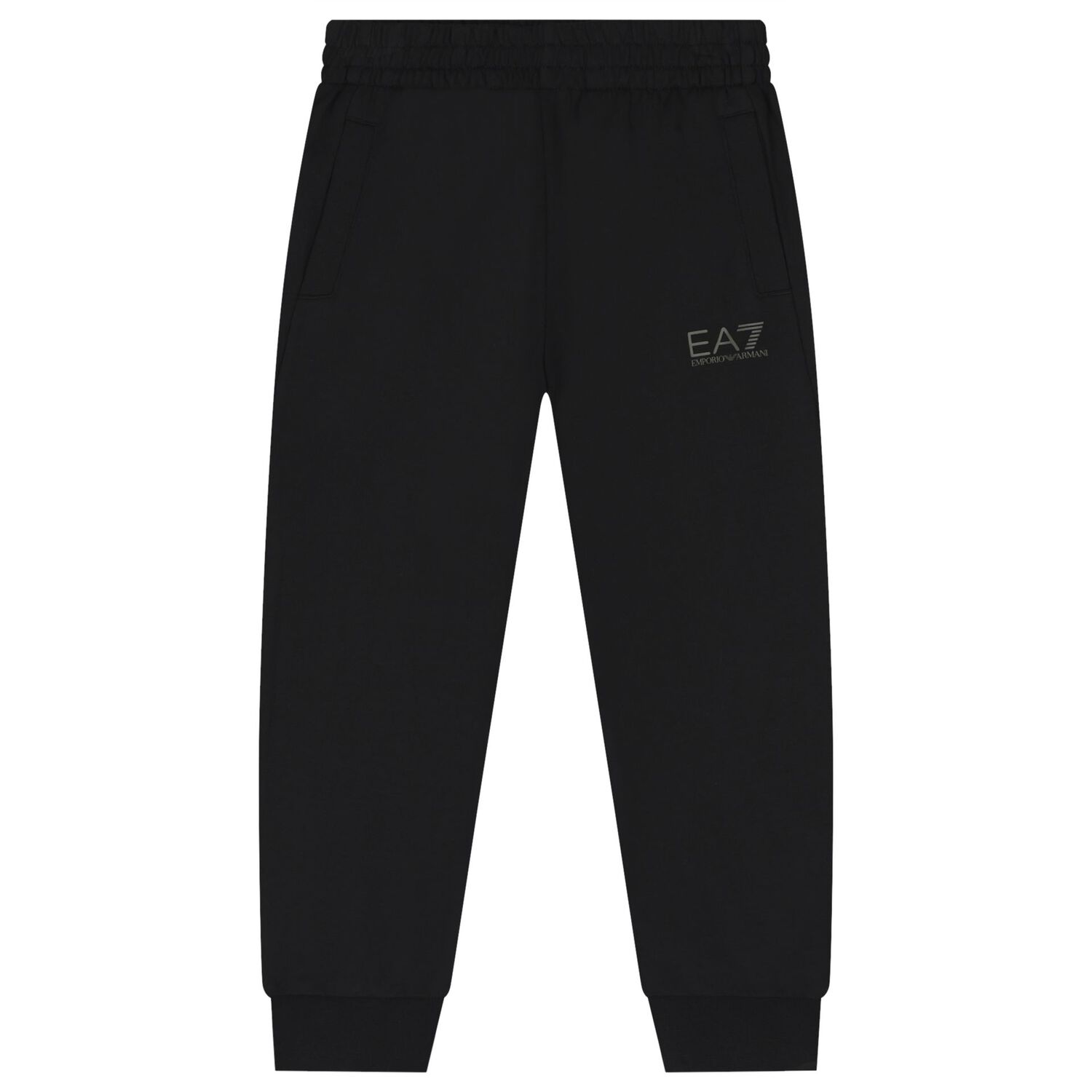 Boys Beige & Black Logo Tracksuit, 3, hi-res