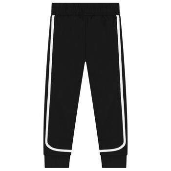 Black Logo Joggers