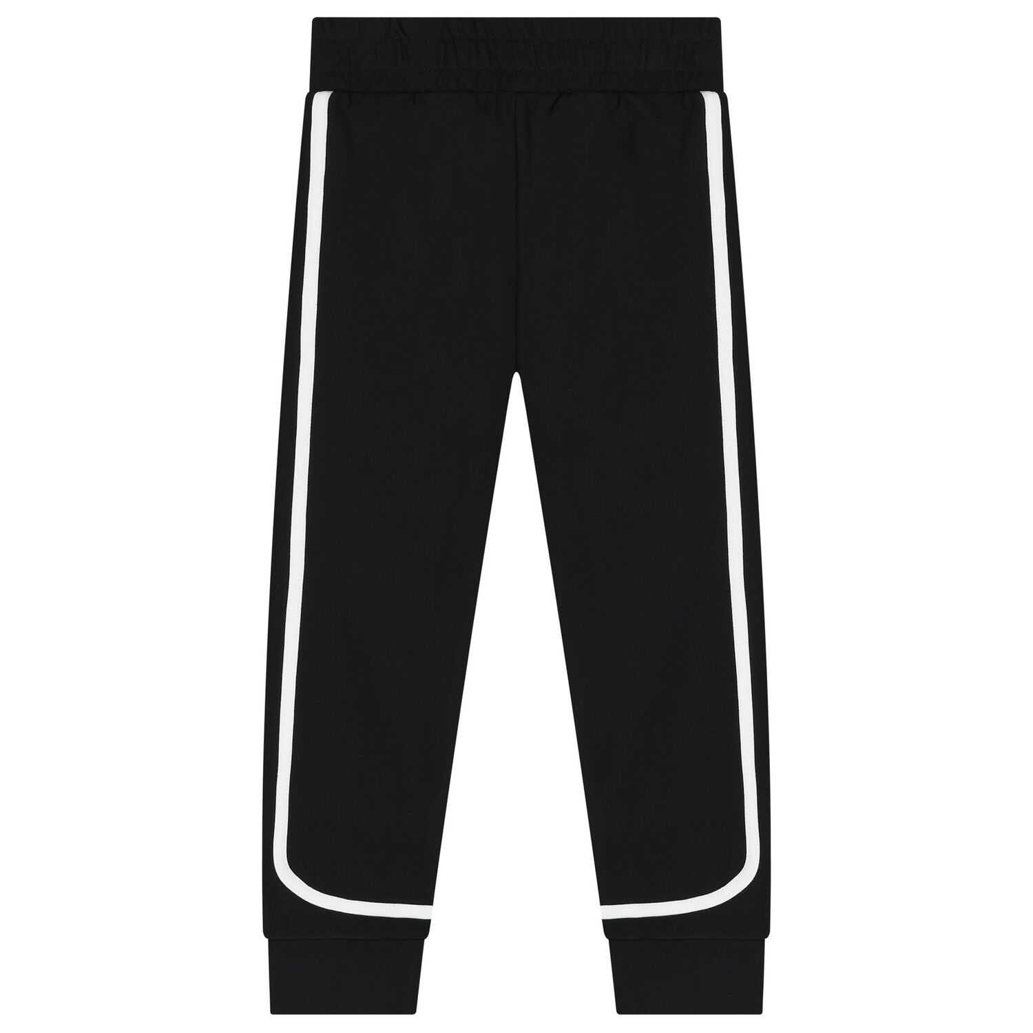 Black Logo Joggers, 1, hi-res image number null