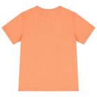 Boys Orange Logo T-Shirt, 1, hi-res