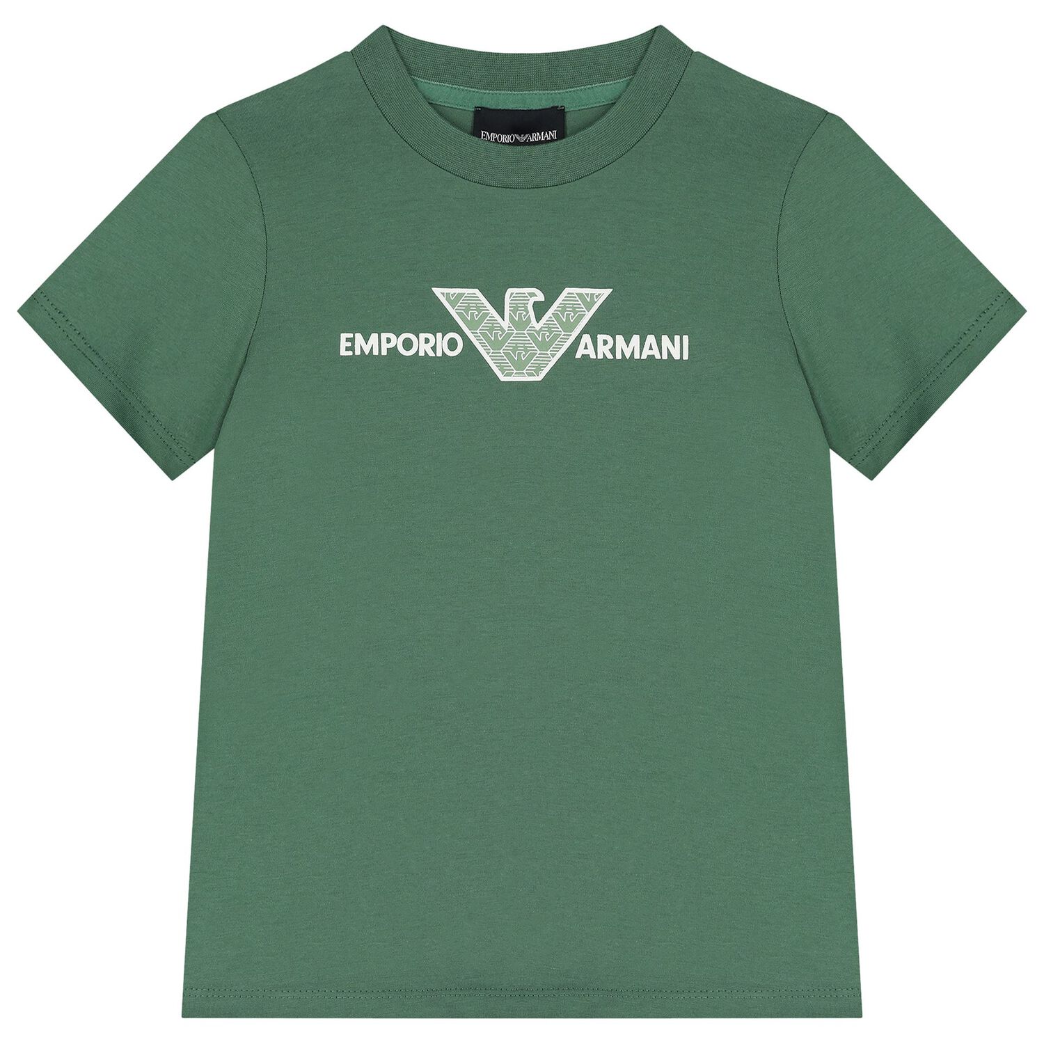 Boys Black, Ivory & Green T-Shirts (3 Pack), 2, hi-res