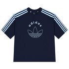 Navy Blue Logo T-Shirt, 1, hi-res