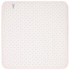 بطانيه بنات بالشعار باللون الوردى والابيض , 1, hi-res