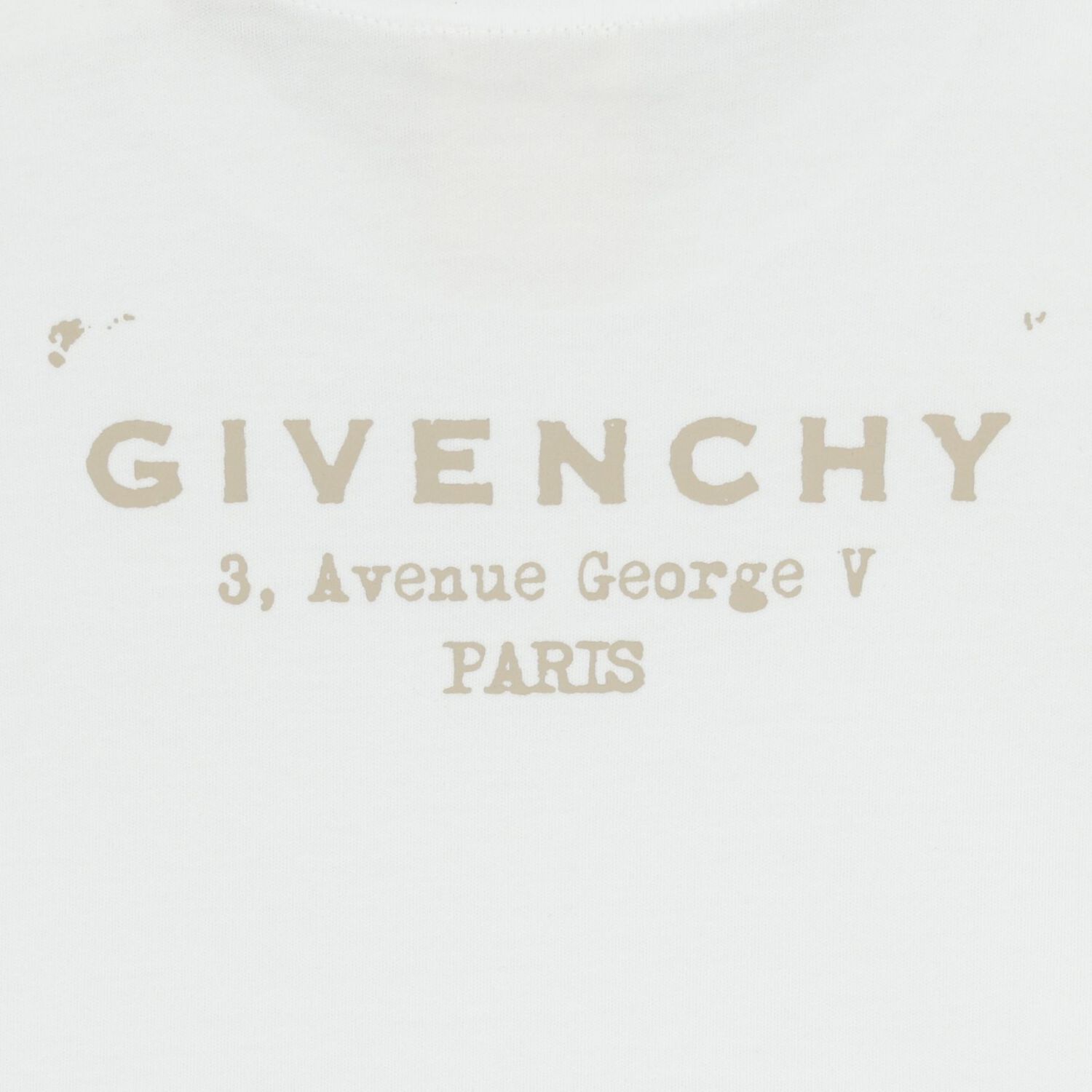 Younger Girls White Logo T-Shirt, 1, hi-res