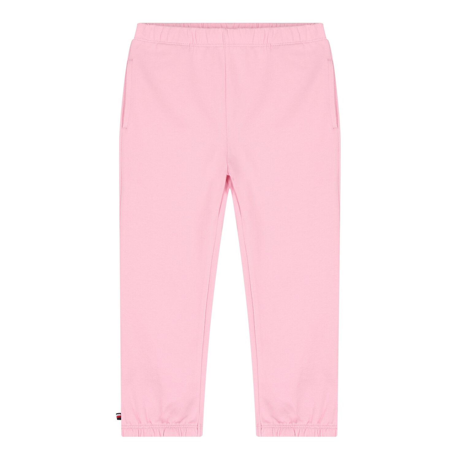 Baby Girls Pink Logo Tracksuit , 2, hi-res