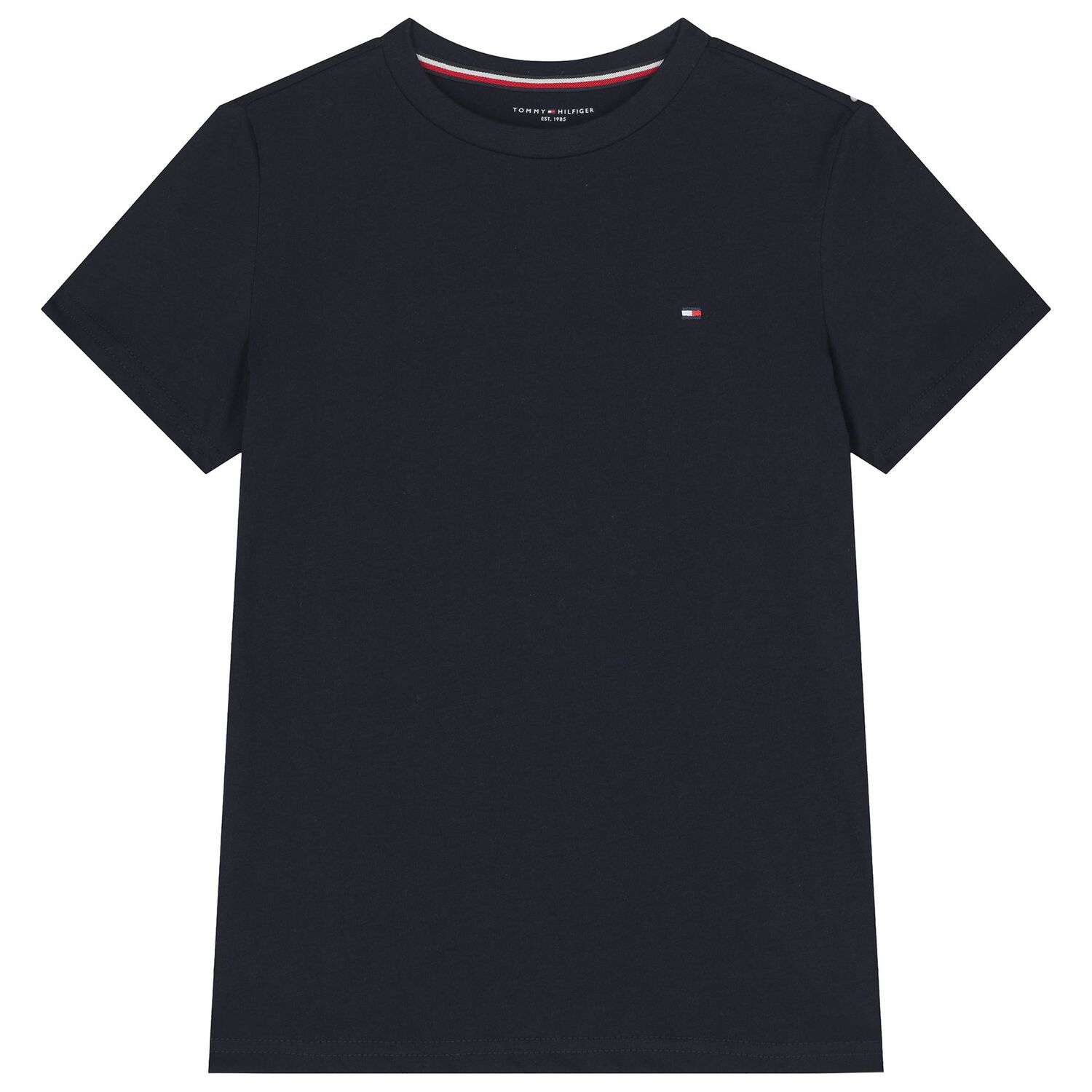 Boys Green & Navy Blue Cotton Logo T-Shirts ( 2-Pack ), 5, hi-res image number null