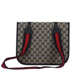 حقيبة بنات بطبعة جي جي سوبريم باللون البيج, 1, hi-res