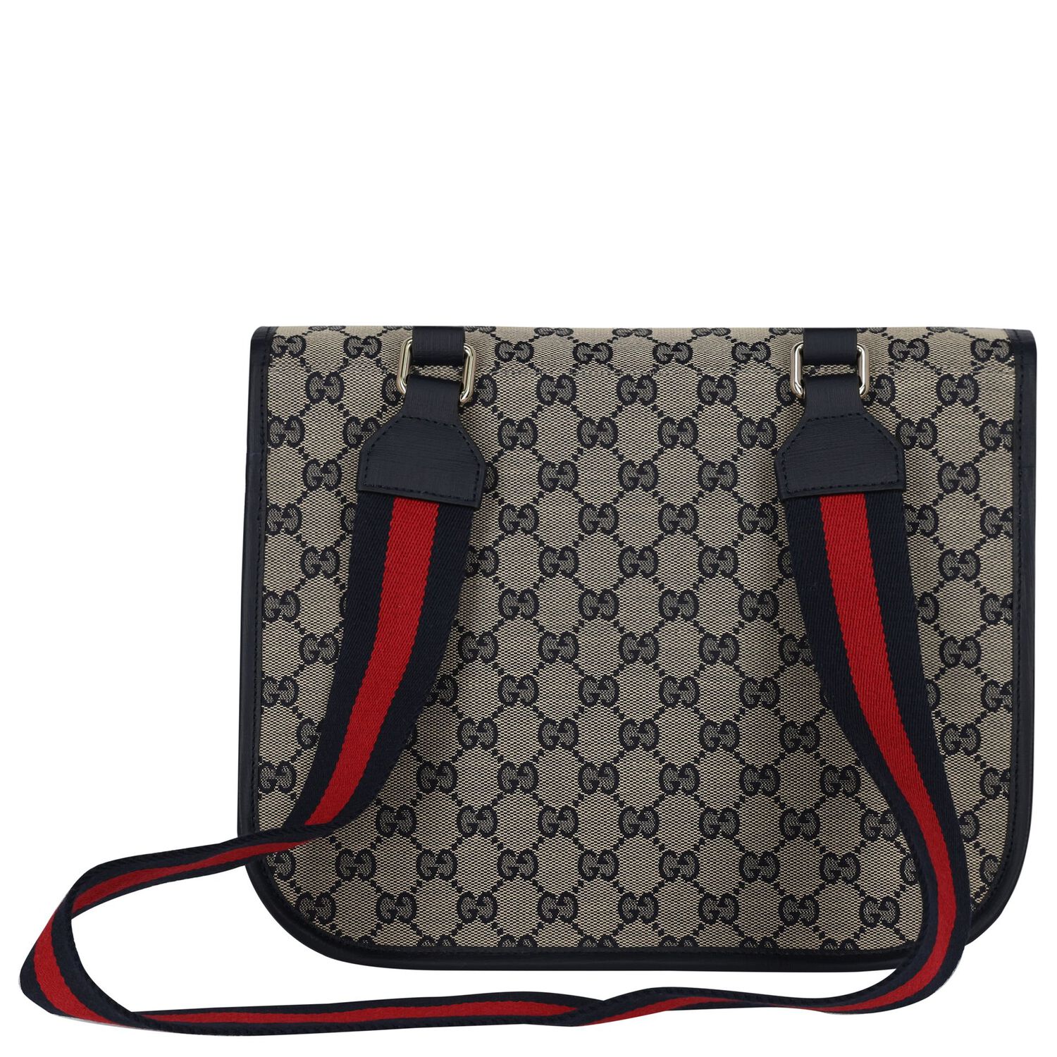 حقيبة بنات بطبعة جي جي سوبريم باللون البيج, 1, hi-res