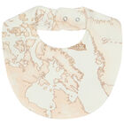 Beige & Ivory Geo Map Babygrow Set, 4, hi-res
