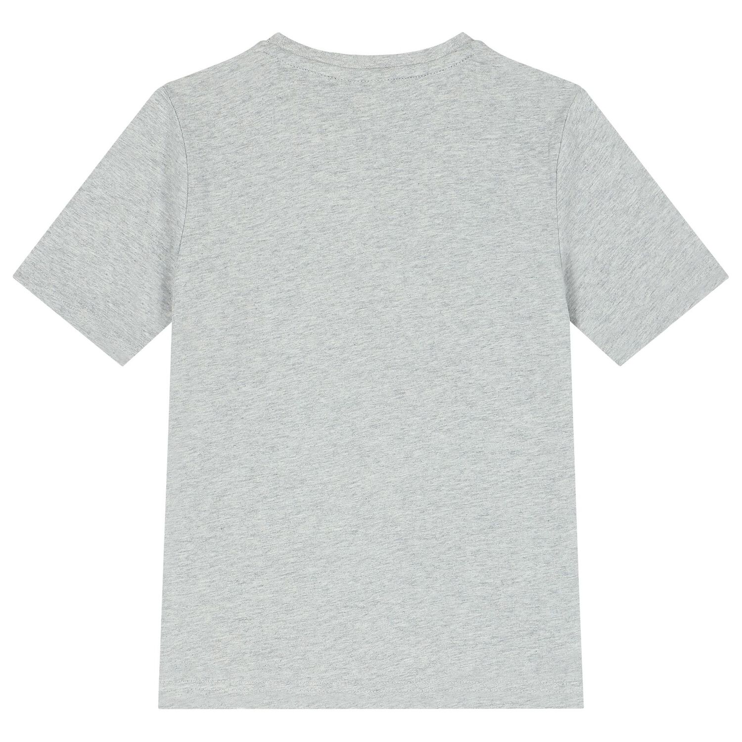 Boys Grey Logo T-Shirt, 4, hi-res image number null
