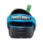 Black & Green Minecraft Classic Clogs Sandals, 1, hi-res