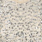 Girls Beige Sequin Tulle Dress, 1, hi-res