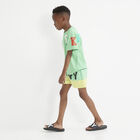 شورت سباحة بالشعار متعدد الألوان للأولاد , 1, hi-res