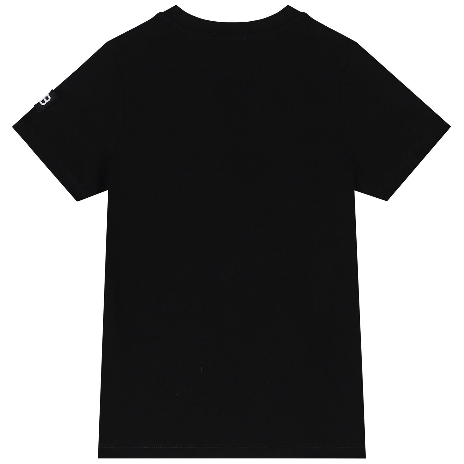 Boys Black Logo T-Shirt, 1, hi-res image number null