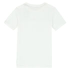 Boys White Palm Tree T-Shirt, 1, hi-res