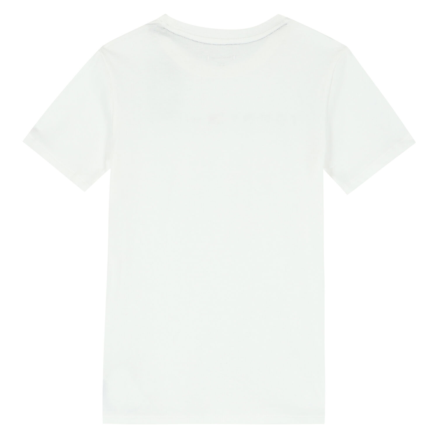 Boys White Palm Tree T-Shirt, 1, hi-res