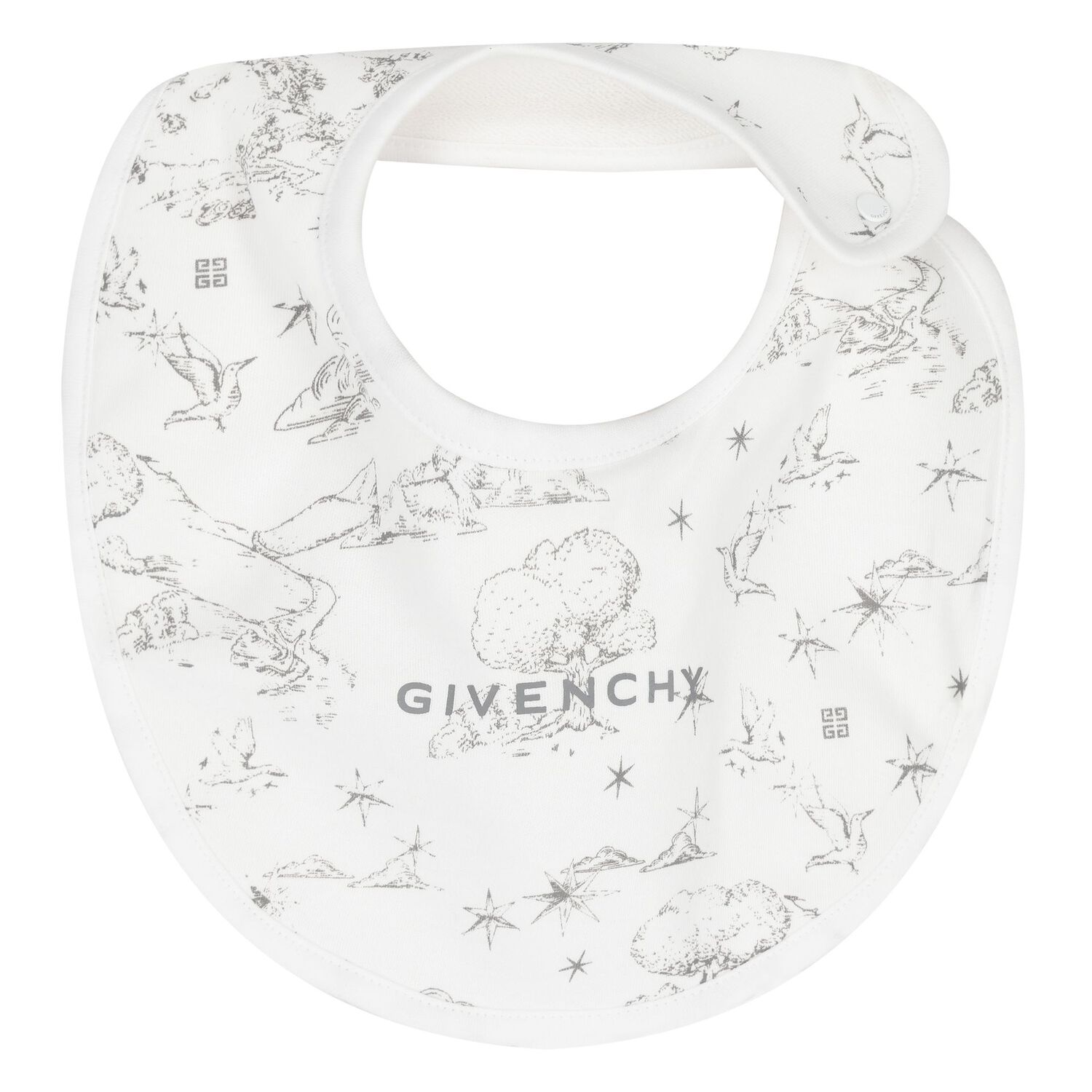 White & Grey Logo Babygrow Gift Set, 1, hi-res