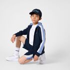 Boys White Logo T-Shirt, 1, hi-res