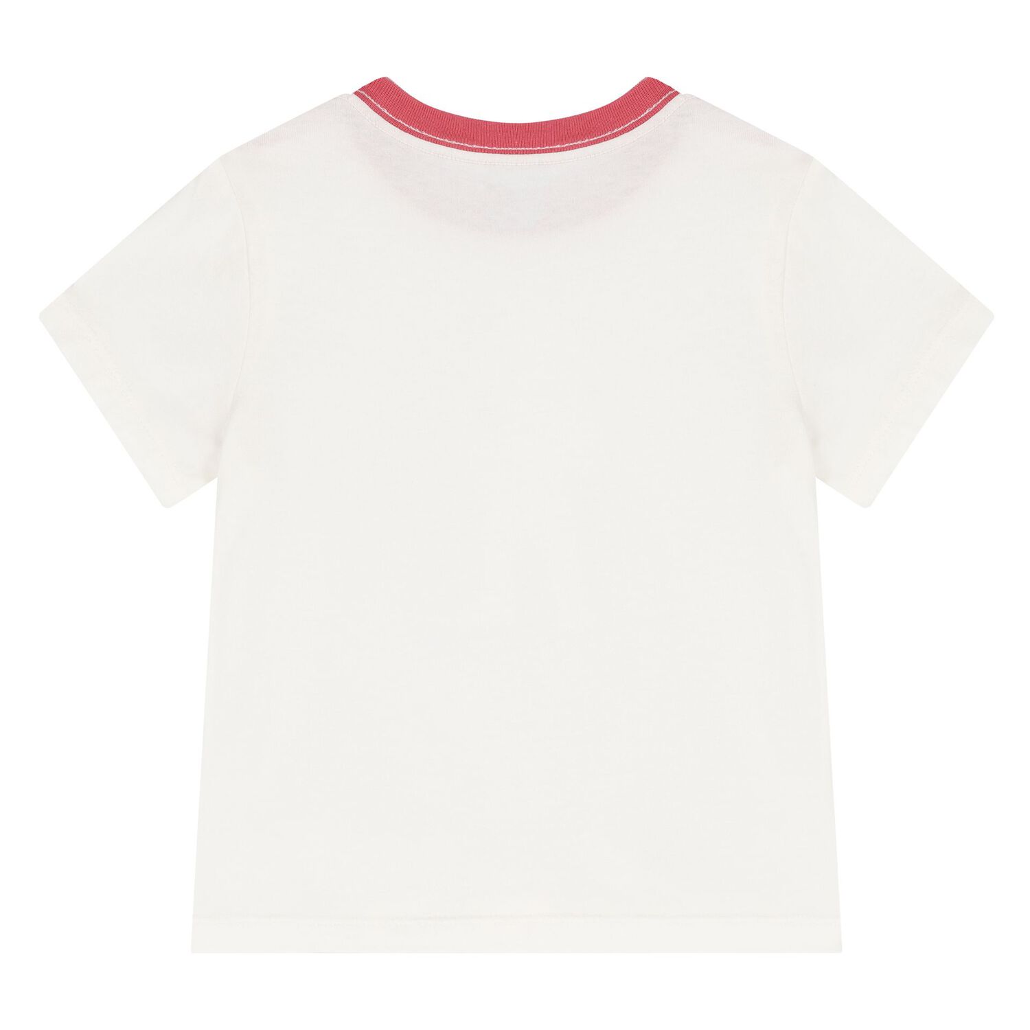 طقم شورت قطني باللون العاجي والأحمر للأولاد , 1, hi-res