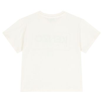 Ivory Logo T-Shirt