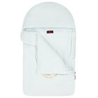 مدس أولاد بالشعار باللون الازرق والذهبي, 3, hi-res