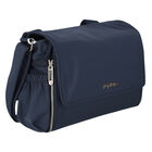 Navy Logo Baby Changing Bag, 1, hi-res