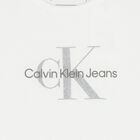 Girls White Logo T-Shirt, 2, hi-res