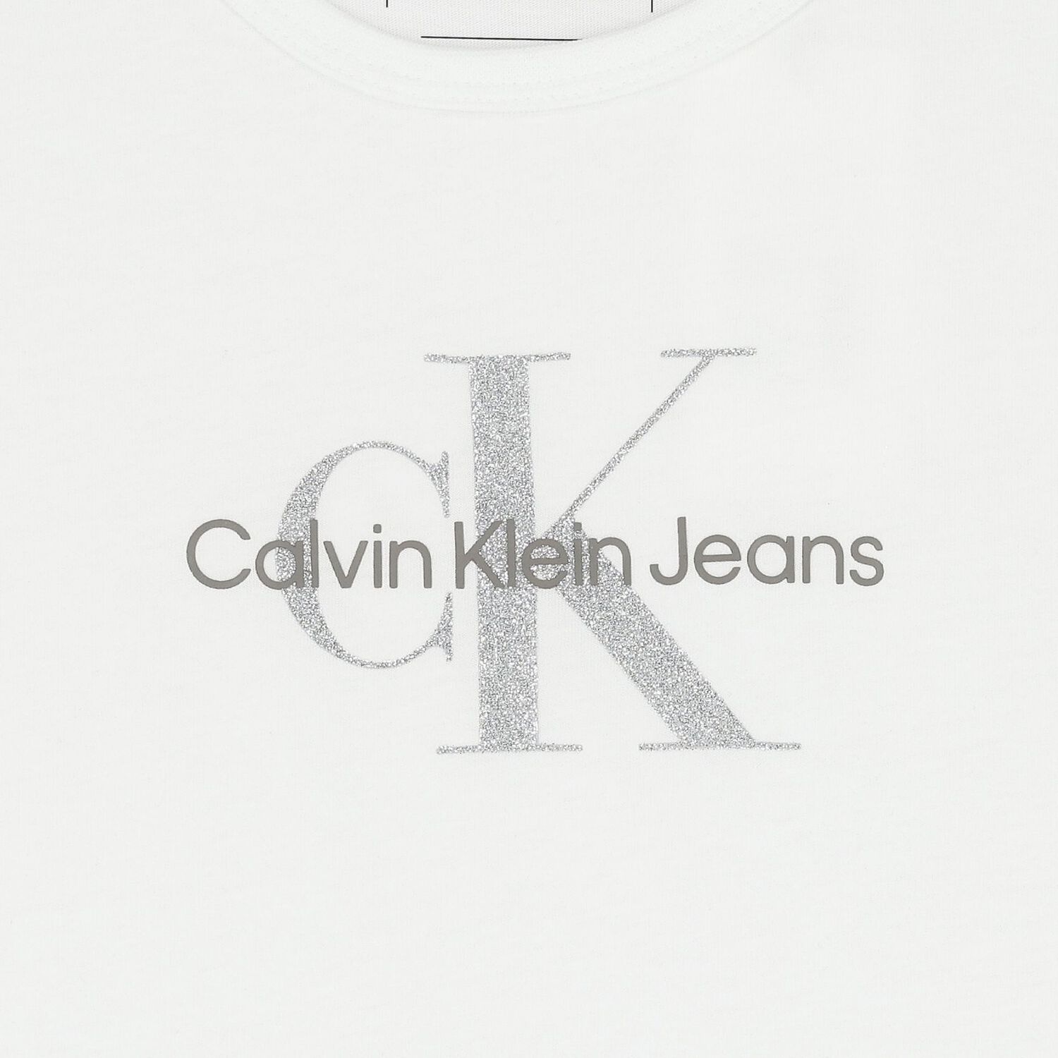 Girls White Logo T-Shirt, 2, hi-res image number null