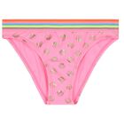 Girls Pink Shell Bikini, 1, hi-res